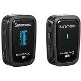 Saramonic Brezžični Mikrofone BLink500 PROX Q1 360°DSP 2.4GHz 48khz GFSK PIFA 3.5mm, (21024269) | Shoptok.si