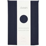 Södahl Tamno plava posteljina za krevet za jednu osobu od damasta 140x200 cm Noble – | shoptok.hr