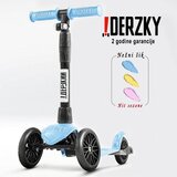 Derzkij trotinet baby style 1-5 godina - roze Cene