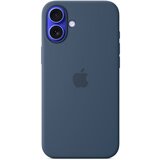 Apple iPhone 16 Plus Silicone Case with MagSafe Cene