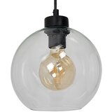  visilica na lanku SOFIA 1xE27/60W/230V proziran | Eponuda.com