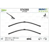 metlice brisača flat prednje - set alfa 147