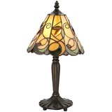  Endon 64196 - Stona lampa Tiffany JAMELIA 1xE14/40W/230V prečnik 20 cm | Eponuda.com