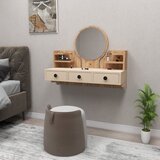 Woody Fashion atlantic pine, beige atlantic pinebeige make-up table Cene