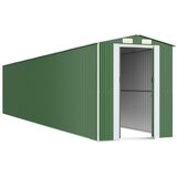  Vrtno spremište zeleno 192 x 1021 x 223 cm od pocinčanog čelika | shoptok.hr