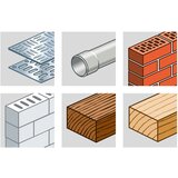 Einhell set nasadnih ključeva i bitova, 37/1, L-Box | shoptok.hr