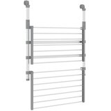  Stalak za sušenje za balkon 54 x 25 x 42 cm aluminijski | shoptok.hr
