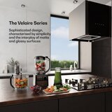 Klarstein Velaire kuhinjski robot s mikserom, gnječenje, tučenje i cijeđenje, 1200W, 2l kuhinjski robot/1,75l mikser | shoptok.hr