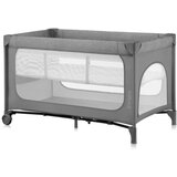 Lionelo Jasmin putni krevetić Easy Fold, Grey Stone | shoptok.hr