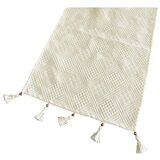Mila Home Namizni tekač iz organskega bombaža 45x140 cm Natural - Mila Home Cene