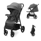 Kinderkraft KOLICA ZA BEBE SA TACNOM TRIG 3 GREY Cene