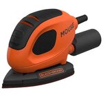 Black & Decker BEW230BCA vibracijska brusilica mouse 55w+10x pribor+torba | shoptok.hr