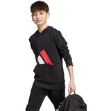 Adidas Sportska sweater majica 'Essentials' svijetlo crvena / crna / bijela | shoptok.hr