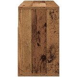  Nizak ormarić s ladicama Staro drvo 72 x 22,5 x 38 cm | Eponuda.ba