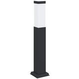  Stupić za svjetlo 50 cm Crni IP44 | shoptok.hr