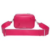 Vuch Crossbody torba Massimo Mini Leaves Pink, 15 x 21,5 cm | shoptok.hr