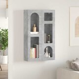 Viseći ormarić Betonski sivi 59 x 20 x 100 cm Konstruirano drvo | shoptok.hr