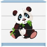  Dječja komoda - PANDA 2 - plava | shoptok.hr
