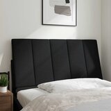  Jastuk za uzglavlje Hanko crni 100 cm od tkanine | shoptok.hr