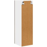 vidaXL zidni kuhinjski ormarić s policom smeđi hrast 30 x 31 x 100 cm | shoptok.hr