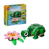 Lego Creator 3 v 1 Želva z lokvanjem številka 31377 u