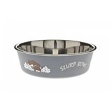 Ferribiella činija inox sa gumom 21cm siva | ePonuda.com