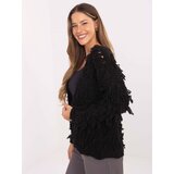 RUE PARIS Sweater-MI-SW-1308.21-black | shoptok.hr