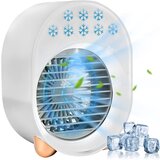 Venisymlis Prenosni Ventilator, Lahek Mini Ventilator Za Klimatsko Napravo, Namizni Ventilator Za Pisarno, Domačo Spalnico Travelwhite, (22070463) Cene
