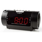 Nedis CLAR005BK - Radio-budilnik sa LED displejem i projektorom 230V | Eponuda.com