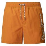PepeJeans Kratke hlače & Bermuda Short Logo Orange Oranžna Cene