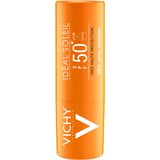 Vichy Capital Soleil Idéal Soleil paličica za zaščito občutljivih predelov in ustnic SPF 50+ 9 g | Shoptok.si