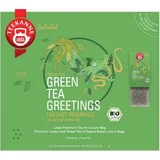 Teekanne Bio Luxury Bag Green Tea Greetings