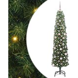  Umjetno božićno drvce Zelena 180 cm PVC i čelik i plastika | shoptok.hr