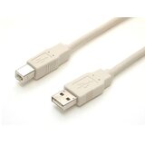 X Wave Kabl USB2.0 Tip A na Tip B 3M,polibag,bela | ePonuda.com