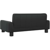 Krevet za pse crni 70 x 45 x 30 cm od umjetne kože | Eponuda.ba