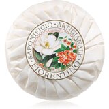 Saponificio Artigianale Fiorentino Magnolia and Tiaré naravno trdo milo 100 g u