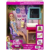 Barbie Set Self Care, Dan v kozmetičnem salonu | Shoptok.si