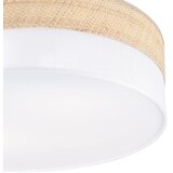  plafonsko svetlo sirja boho 2xE27/15W/230V prečnik 45 cm bež/bela | Eponuda.com
