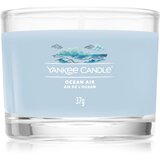 Yankee Candle Ocean Air mala mirisna svijeća bez staklene posude glass 37 g | shoptok.hr