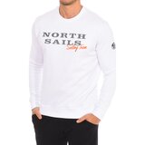 North Sails Puloverji 9022970-101 Bela | Shoptok.si