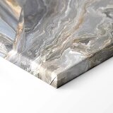  Slika - Stone abstractions – marble structures in neutral shades 30x20 Na talijanskom platnu | shoptok.hr