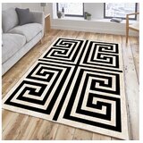 Conceptum Hypnose Tepih Els2238, 100x300 cm, Crno-bijeli | Eponuda.ba