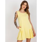 Lily Rose Tunic-EM-TU-HS-20-282.38P-Light Yellow | shoptok.hr
