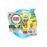 Fairy Mr. Proper Set za Čišćenje 3u1, Platinum + Mr. Proper 800 ml + Lemon 545 ml | Eponuda.ba