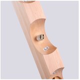 Sollux Bela/v naravni barvi stropna svetilka s steklenim senčilom ø 12 cm Solum – | Shoptok.si