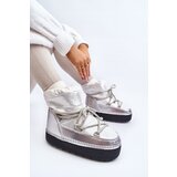 Boto Women's Snow Boots with Silver Lacing Toolsa | ePonuda.com