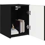 TV zidni ormar 2 pcs Crna 30 x 31 x 40 cm Konstruirano drvo | shoptok.hr