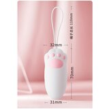 Mizzzee Električni osebni vibrator krogle 74276165 ABS, (21691319) | Shoptok.si