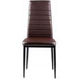 Modern Home Modernhome set od 4 stolice za dnevni boravak - smeđa | shoptok.hr