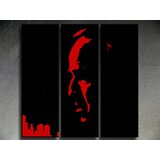 Ručno slikane slike na platnu pop art marlon brando